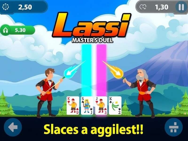 Lassi Master S Duel Gameplay Screenshot